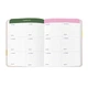 Планер Orner I have a bloomy plan, цветочный (orner-2741) - изображение 10