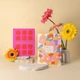 Планер Orner I have a bloomy plan, цветочный (orner-2741) - изображение 13