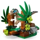 Конструктор Lego Jurassic World Побег по бездорожью от раптора 76972 - изображение 7