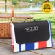 Килимок для пікніка та кемпінгу 4FIZJO 200 x 200 см складний (P-5907739317186) - зображення 9