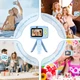 Детский фотоаппарат Katiago 40Мп / Full HD / 8X зум / Голубой Б/В - изображение 5