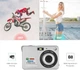 Фотоаппарат Andoer 48Мп / CMOS / Full HD / 8Х зум / Серый Б/В - изображение 7
