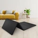 Мат гимнастический складной 4FIZJO XL 240 x 120 x 5 см Black (P-5907739319708) - изображение 8