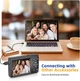 Фотоаппарат CCN 64Мп / CMOS / Full HD 1080p 30fps / 5Х зум / Черный Б/В - изображение 3