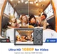 Фотоаппарат CCN 64Мп / CMOS / Full HD 1080p 30fps / 5Х зум / Черный Б/В - изображение 4