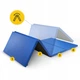Мат гімнастичний складний 4FIZJO XL 240 x 120 x 5 см Blue (P-5907739319715) - зображення 7