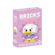 Конструктор фигурка Пиксели BRICKS Дейзи Дак Daisy Duck - изображение 2