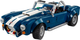Конструктор LEGO Icons Shelby Cobra 427 S/C 1241 елемент (10357) - зображення 3