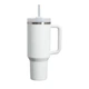 Термокружка Stanley Quencher H2.0 1200 мл White нержавеющая сталь вакуумная - изображение 1