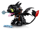 Klocki konstrukcyjne LEGO Icons Jak wytresować smoka: Szczerbatek 784 elementy (10375) - obraz 6