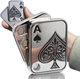 Антистрес Слайдер Magnetic Poker Fidget Toy колір Срібло (01475) - зображення 1