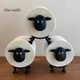 Подставка для туалетной бумаги Sheeps S01K декоративная креативная (комплект 3 шт) Black - изображение 5