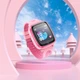 Дитячий смарт годинник Hoco Y100 з функцією дзвінка, IP65, 2G, 400mAh, 2-3d, pink - зображення 6