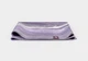 Килимок для йоги Manduka eKO SuperLite Mat Hyacinth Marbled 180x61x0.15 см Бузковий (21662) - изображение 4