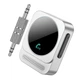 Модулятор Borofone BC52 True way car, AUX, BT5.3 receiver, 250mAh, 12h, Серебристый - изображение 4