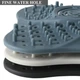 Накладка-решетка для слива ванны B001 улавливатель волос Batterfly Spirale Dark Blue - изображение 9