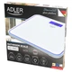 Весы напольные Adler AD 8183 white - изображение 3