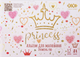 Набор альбомов для рисования ZiBi Princess A4 12 листов на скобе 8 шт (ZB.1415-10) - изображение 2