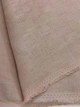 Ткань Лен 100% светло-бежевый 140см 200г/м2 1пог.м (702-44) - изображение 3