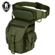 Сумка поясна з кріпленням на стегні хакі army green - зображення 1