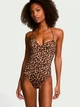 Купальник Victoria's Secret Essential Push-Up Cheeky One-Piece Swimsuit True Cat L - изображение 1