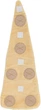 Іграшка-круасан для ласощів Trixie (плюш), 40см (TX-33417) 4011905334172 - зображення 2