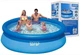 Бассейн семейный надувной, Intex, круглый открытый для улицы, Easy Set Pool 28120 Размер 305x76 см - изображение 1