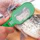 Рибочистка з ножем та контейнером Killing-fish Knife зелена - зображення 2