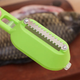 Рибочистка з ножем та контейнером Killing-fish Knife зелена - зображення 6