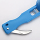 Рибочистка з ножем та контейнером Killing-fish Knife синя - зображення 8