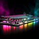 Клавиатура игровая GravaStar Mercury V75 Pro проводная с магнитными переключателями – Cyberpunk - изображение 4