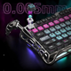 Клавиатура игровая GravaStar Mercury V75 Pro проводная с магнитными переключателями – Cyberpunk - изображение 7