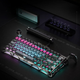 Клавиатура игровая GravaStar Mercury V75 Pro проводная с магнитными переключателями – Cyberpunk - изображение 8