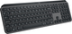 Klawiatura bezprzewodowa Logitech MX Keys S Black (920-011581) - obraz 3