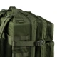 Рюкзак тактичний Tactic 40 літрів Олива із системою molle (ta40-olive) - зображення 9