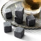 Камни для виски с щипцами в деревянной коробке Whisky Stones 9 шт (LB-23018) - изображение 7