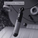 Смарт скакалка с счетчиком оборотов шнур 2,8 м регулируемый Smart JumpRope черная (GS-185184) - изображение 2