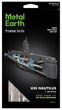 Металлический 3D конструктор "Атомная подводная лодка USS Nautilus", Metal Earth, PS2023 - изображение 7