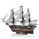 Металевий 3D конструктор "Корабель HMS Victory" - зображення 3