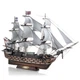 Металевий 3D конструктор "Корабель HMS Victory" - зображення 6