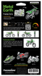 Металлический 3D конструктор "Мотоцикл Kawasaki KX-450" - изображение 8