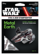Металевий 3D конструктор "Star Wars ETA-2 Jedi Starfighter" - зображення 7
