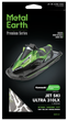 Металевий 3D конструктор "Гідроцикл Kawasaki Jet Ski Ultra 310LX" - зображення 7
