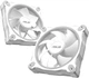 Вентилятор ASUS Prime MR120 ARGB Fan - Triple Pack White (90DA00I3-B09020) - изображение 12