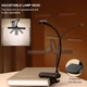 Лампа для читання книг, BookLight, чорна, розсувна - зображення 3