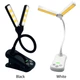 Лампа для читання книг, BookLight, чорна, розсувна - зображення 6