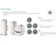 Насос-фильтр картриджный 9463 л/ч Intex 26634 C2500 - изображение 8