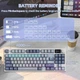 Игровая Беспроводная Механическая Клавиатура ATTACK SHARK K86 Lavender Blue - изображение 8
