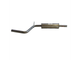 Глушник задній Mazda 323 (Mazda 323) 85-89 1.1-1.5/1.7D (278-339) Bosal 12.04 - зображення 1