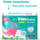 Подгузники Dino Baby 3D Soft 4 размер (7-14 кг) 32 шт (4820204701758) (259825) - изображение 6